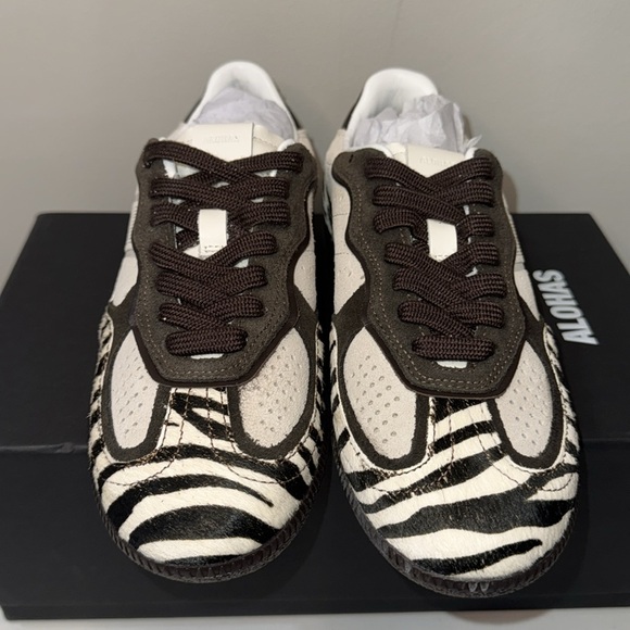 ALOHAS Tb.490 Rife Animal Print Sneakers - Picture 4 of 5